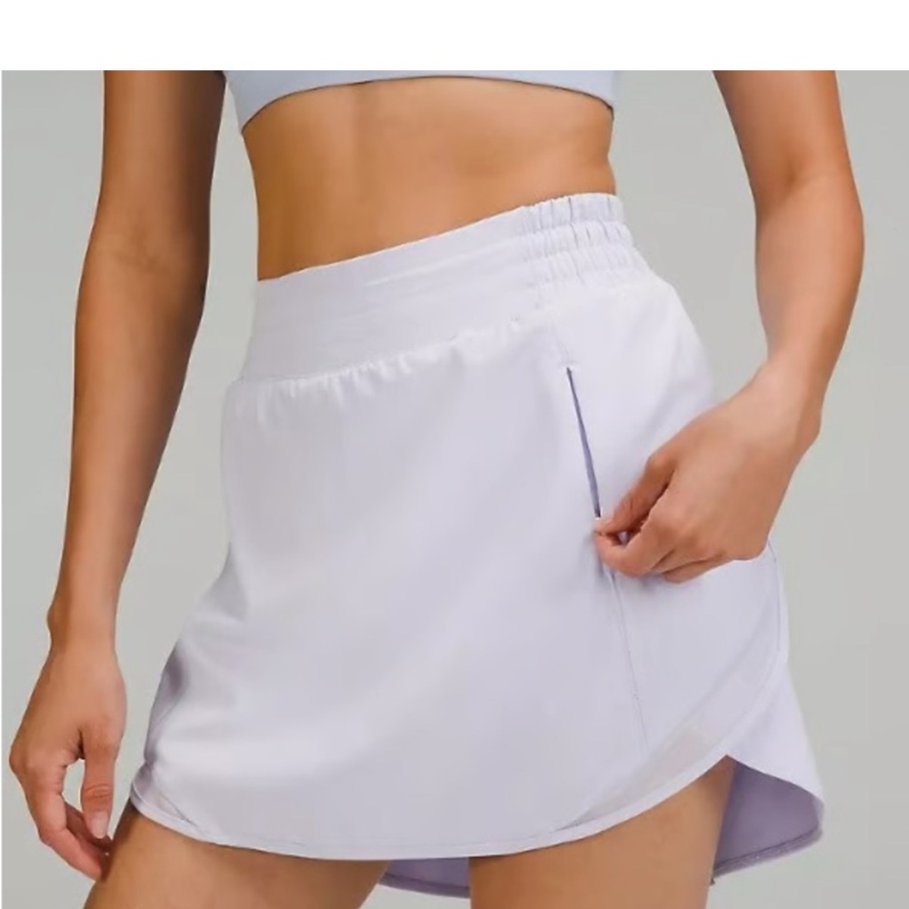 Lululemon Athletica Light Purple Court Rival Skirt – Size 4
